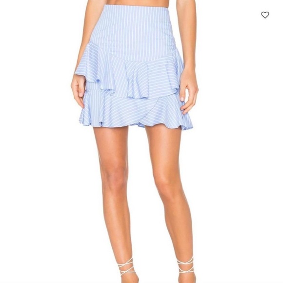 FAME AND PARTNERS X REVOLVE Harlin Set Skirt & Top Size 6 - Picture 4 of 15